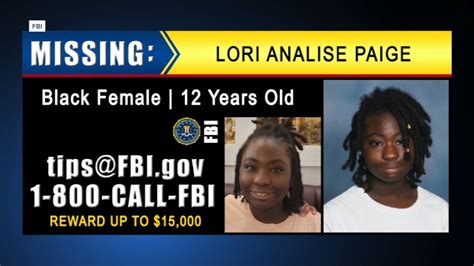 lori paige|FBI and Tallahassee Police Department in Florida。